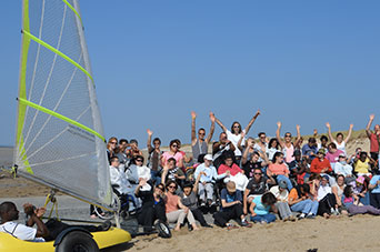 Char à voile