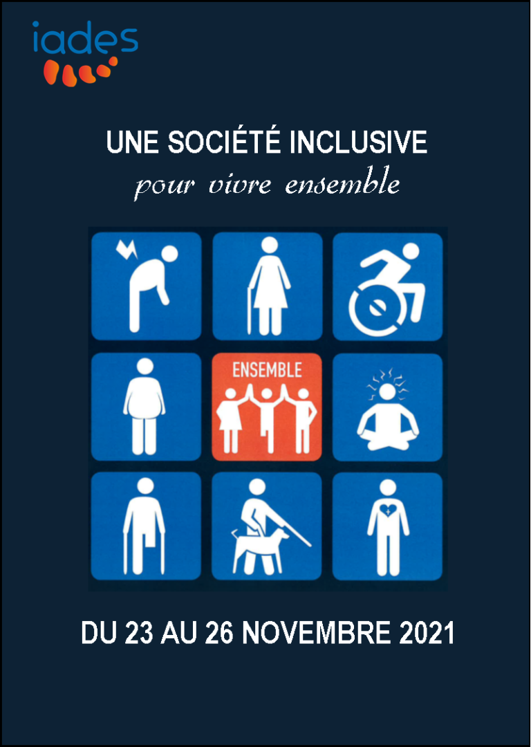 Affiche Une Société Inclusive