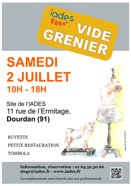 Affiche Vide Grenier 2022 