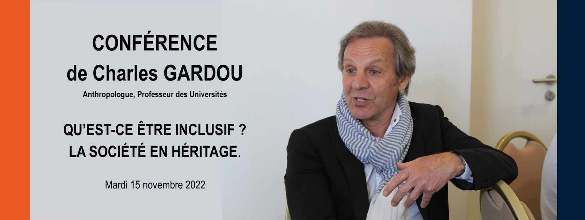 Conférence Charles Gardou