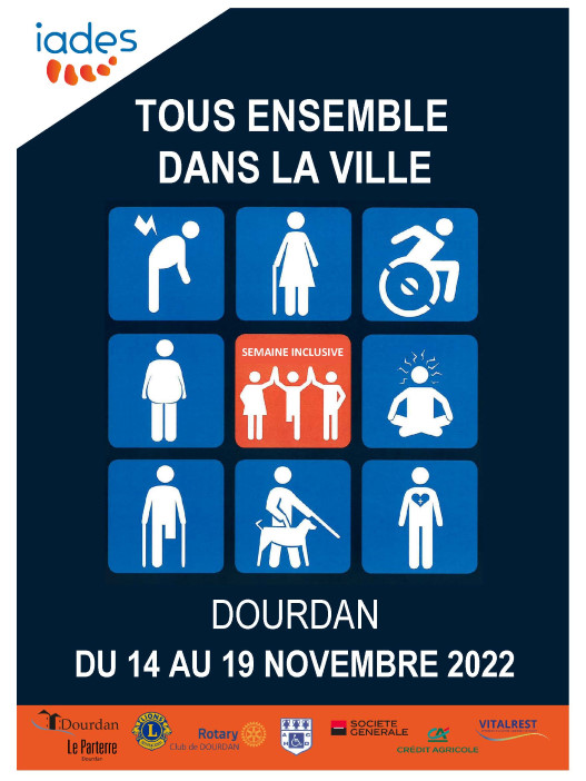 Affiche de la semaine de l'inclusion 2022