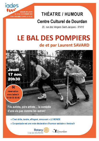 Billetterie Théâtre "Le bal des pompiers"