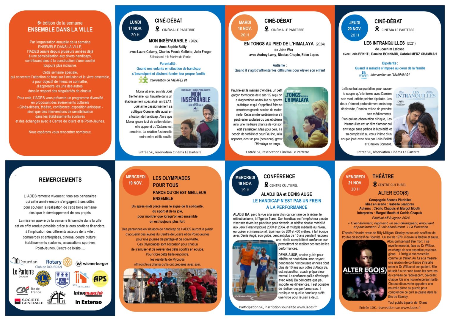 Programme détaillé Semaine inclusion Verso