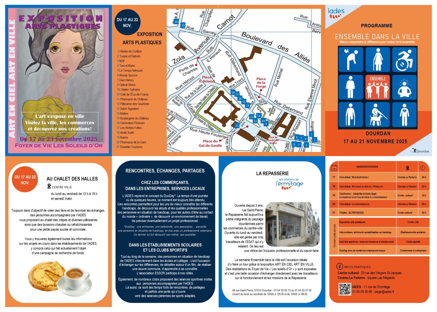 Programme détaillé Semaine inclusion Recto