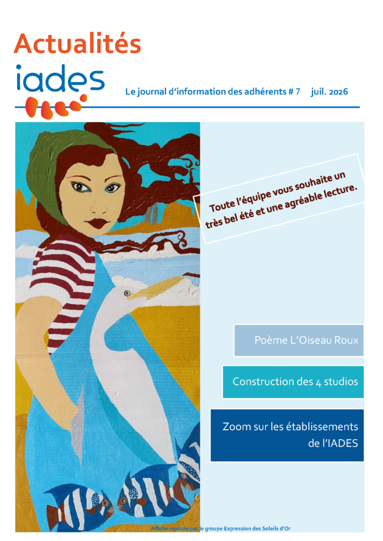 Photo dernière édition journal des adhérents