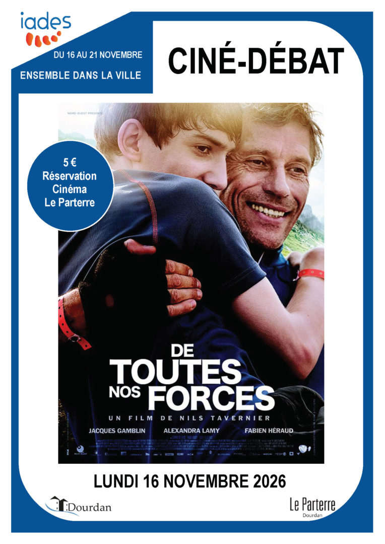 Affiche De toutes nos forces