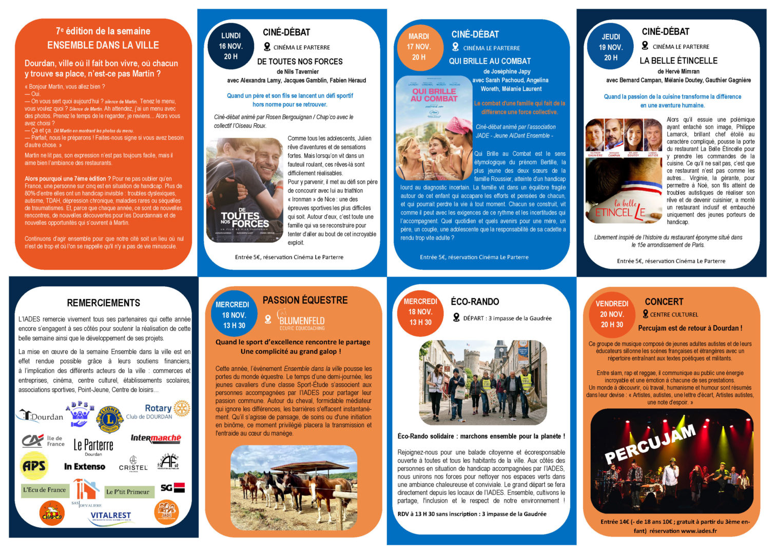 Programme détaillé Semaine inclusion Verso